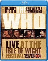 The Who: Live at the Isle of Wight Festival 1970 (Blu-ray Movie)