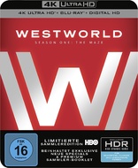 Westworld: Season One 4K (Blu-ray Movie)