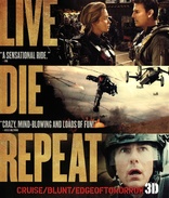 Edge of Tomorrow 3D (Blu-ray Movie)