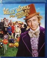 Willy Wonka & the Chocolate Factory (Blu-ray Movie)