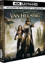 Van Helsing 4K (Blu-ray Movie)