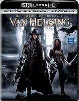 Van Helsing 4K (Blu-ray Movie)