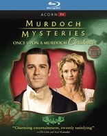 Murdoch Mysteries: Once Upon a Murdoch Christmas (Blu-ray Movie)