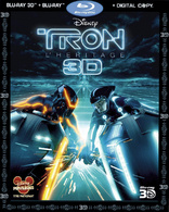 TRON: Legacy 3D (Blu-ray Movie)