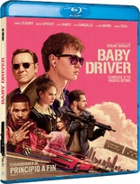 Baby Driver (Blu-ray Movie)