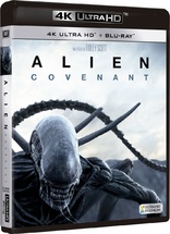 Alien: Covenant 4K (Blu-ray Movie)