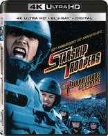 Starship Troopers 4K (Blu-ray Movie)