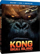 Kong: Skull Island (Blu-ray Movie)