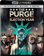 The Purge: Election Year 4K (Blu-ray Movie)