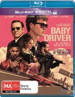 Baby Driver (Blu-ray Movie)