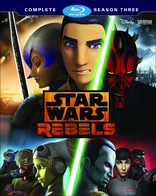 Star Wars Rebels: Complete Season Three (Blu-ray Movie)