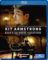 Kit Armstrong Performs Bach's Goldberg Variations and Its Predecessors (Blu-ray Movie)