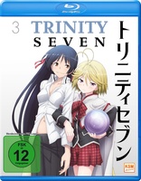 Trinity Seven: Vol. 3 (Blu-ray Movie)