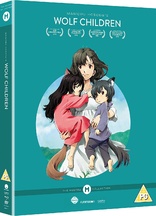 Wolf Children (Blu-ray Movie)
