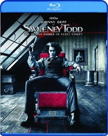 Sweeney Todd: The Demon Barber of Fleet Street (Blu-ray Movie)