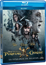 Pirates of the Caribbean: Dead Men Tell No Tales (Blu-ray Movie)