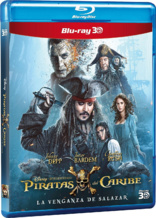 Pirates of the Caribbean: Dead Men Tell No Tales 3D (Blu-ray Movie)