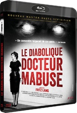 Le Diabolique Docteur Mabuse (Blu-ray Movie)