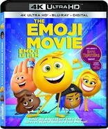 The Emoji Movie 4K (Blu-ray Movie)