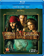 Pirates of the Caribbean: Dead Man's Chest (Blu-ray Movie)