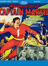 Adventures of Captain Marvel (Blu-ray Movie)