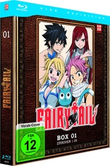 Fairy Tail TV-Serie - Box 1 (Blu-ray Movie)