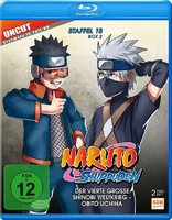 Naruto Shippuden: Staffel 18.2 Der vierte groe Shinobi Weltkrieg - Obito Uchiha - Folgen 603-613 (Blu-ray Movie)