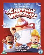 Captain Underpants: The First Epic Movie (Blu-ray Movie)