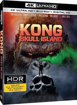 Kong: Skull Island 4K (Blu-ray Movie)