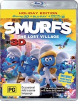 Smurfs: The Lost Village 3D (Blu-ray Movie)