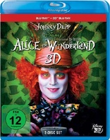 Alice in Wonderland 3D (Blu-ray Movie)