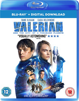 Valerian and the City of a Thousand Planets (Blu-ray Movie)