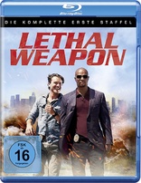 Lethal Weapon: The Complete First Season (Blu-ray Movie)