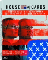 House of Cards: The Complete Fifth Season (Blu-ray Movie)