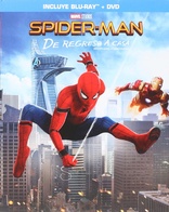 Spider-Man: Homecoming (Blu-ray Movie)