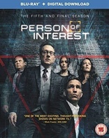 Person of Interest: The Fifth and Final Season (Blu-ray Movie), temporary cover art