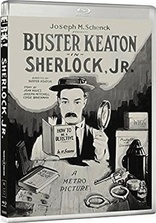 Sherlock, Jr. (Blu-ray Movie), temporary cover art