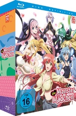 Monster Musume: Everyday Life with Monster Girls Vol.1 (Blu-ray Movie)