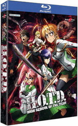 High School of the Dead (Blu-ray Movie), temporary cover art