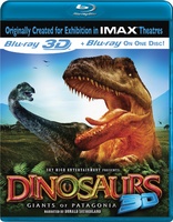 Dinosaurs: Giants of Patagonia 3D (Blu-ray Movie)