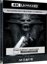 The Mummy 4K (Blu-ray Movie), temporary cover art