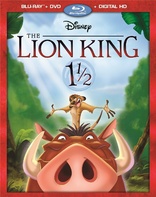 The Lion King 1 (Blu-ray Movie)