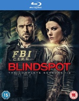 Blindspot - Season 1-2 (Blu-ray Movie)