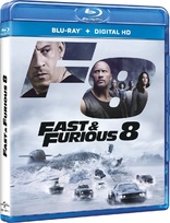 The Fate of the Furious (Blu-ray Movie)