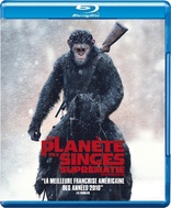 War for the Planet of the Apes (Blu-ray Movie)