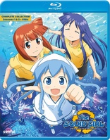 The Squid Girl: Seasons 1 & 2 Complete Collection (Blu-ray Movie)
