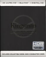 Kingsman: The Secret Service 4K (Blu-ray Movie)