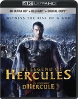 The Legend of Hercules 4K (Blu-ray Movie)