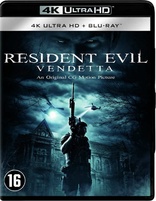 Resident Evil: Vendetta 4K (Blu-ray Movie)