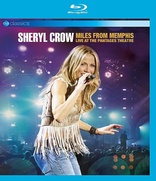 Sheryl Crow: Miles From Memphis - Live at The Pantages Theatre (Blu-ray Movie)